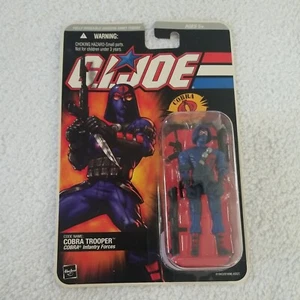 Cobra Trooper Infantry Forces 2005 G.I. JOE COBRA 25th DTC Exclusive MOC #2 - Bild 1 von 6