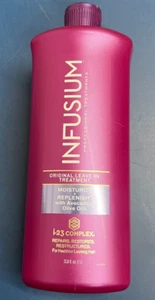 Infusium Original Leave-In Treatment Moisturize + Replenish 33.8 Oz Conditioner - Picture 1 of 2
