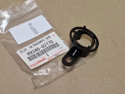 Toyota Auris 150 Front Parking Sensor Holder 2012-2015 8934802170 Genuine NEW - Image 1 of 4