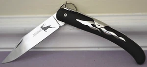 Cold Steel Kudu 4.25" Flat Blade Ring Lock Zy-Ex Handle Folding Knife-Excellent - Picture 1 of 10