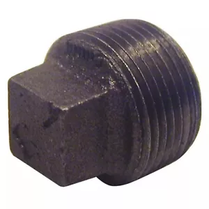 Southland, B & K 1 Zoll schwarzer Eisenstecker (10er-Pack), 521-805BG, 032888406834 - Bild 1 von 6