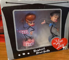 Classic I Love Lucy Bobbing Head Dolls Still In The Box Never Opened