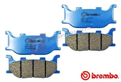 Brembo CC Full Front Set Road Brake Pads fits Yamaha XP500 T-MAX 2004-2007 - Image 1 of 2