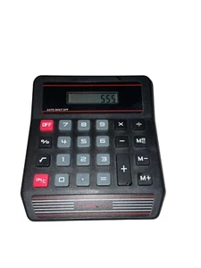 LifeLong Taschenrechner automatische Abschaltung Vintage Look funktionierende Batterien nicht enthalten - Bild 1 von 2