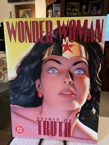 TOTALMENTE NUEVO WONDER WOMAN SPIRIT OF TRUTH CÓMIC 2001 DC PUBLICACIÓN PRIMERA IMPRESIÓN - Imagen 1 de 6