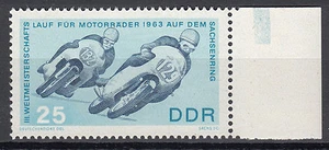 DDR 1963 Mi. Nr. 974 mit Rand Postfrisch (25616) - Bild 1 von 1