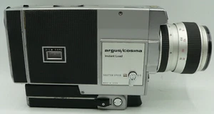 *TESTED* Argus Cosina Model 708 Super 8 Movie Camera. Zoom works but runs slowly - Bild 1 von 18