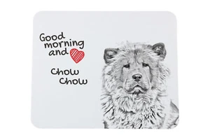Chow Chow muismat met hond Art-Dog - Afbeelding 1 van 7