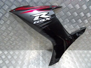 Panel lateral izquierdo genuino Suzuki GSXR 750 (se adapta a 600cc) 2011 a 2018 - Imagen 1 de 20