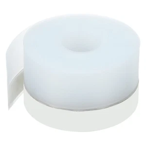 Silicone Seal Strip, 45mm Width x 16.5FT Length Sealing Foam Tape, Clear - Picture 1 of 5