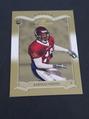 2003 Donruss Classics 500/900 #243 Rashean Mathis Jacksonville Jaguars NR.MINT  - Image 1 of 3
