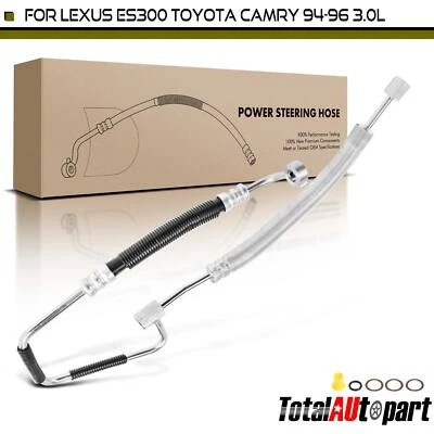 Power Steering Pressure Line Hose Assy for Toyota Avalon Camry Lexus ES300 3.0L - Image 1 of 4