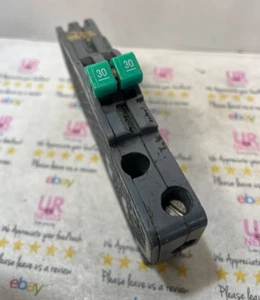 UBI-Z0230 Zinsco Sylvania repuesto 2 polos 30 amperios - Imagen 1 de 5