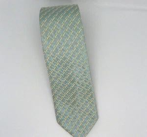 Nina Ricci Silk/Cotton Blen Tie/ made in France 1970's Look - Picture 1 of 4