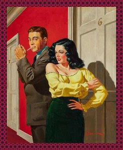 8914. Póster de decoración. Hogar decoración interior arte. Sexy Pinup Detective Historia - Imagen 1 de 1
