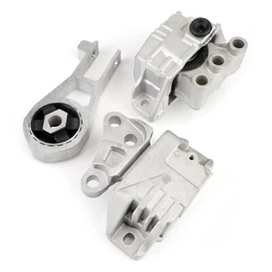 Engine Motor Transmission Mount Set 3Pcs Compatible with Jeep Renegade Fiat 5... - Picture 1 of 6