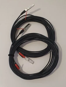 2x Genuine Cisco SFP-H10GB-ACU10M 10m Cable 37-1150-02 - Picture 1 of 3