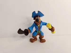 Pirate Scooby-Doo Toy 2.75" PVC Figure Charter Ltd Hanna Barbera - Picture 1 of 2