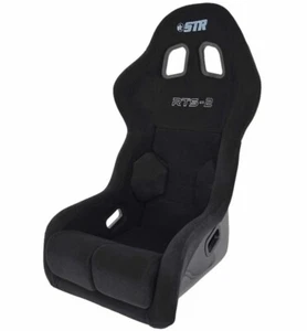 GFK Shell RTS-2 3D Bucket Rally Race Seat Oval Circuit Kit Car STR FIA2029 Black - Bild 1 von 4