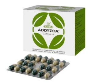 1 X 100% Herbal Improve Sperm Count / Volume, Motility & Morphology 20 Capsules - Picture 1 of 2