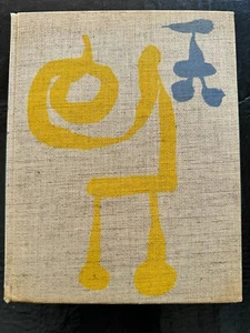 1959 - Miro by Walter Erben HC Vintage Collectors Art Book w/ Plates FIRST VTG! - Picture 1 of 24
