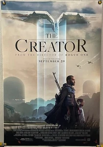 THE CREATOR DS ROLLED ORIGINAL ONE SHEET MOVIE POSTER JOHN DAVID WASHINGTON 2023 - Picture 1 of 1