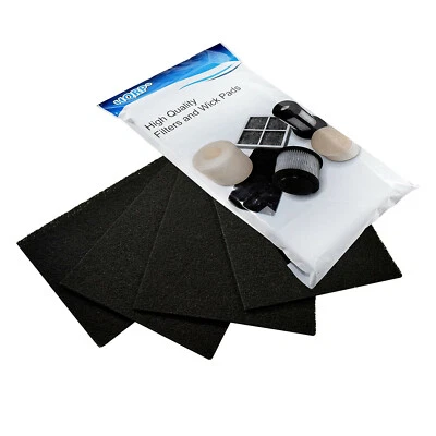 Paquete de 4 filtros de carbono C para purificadores de aire Holmes HAP8615 HAP8650 HAP8756 HAP9726 Foto 1 de 4