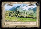 LOTR: Eregion Hills [Ungraded] Realms of the Elf-Lords Lord of the Rings TCG Dec