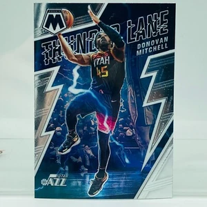 2021-22 Panini MOSAIC DONOVAN MITCHELL Basketball THUNDER LANE #4 - Picture 1 of 2