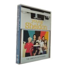 Young Sheldon: The Newest  season DVD  (s-6, 2 DISCS) Brand New Region 1
