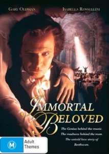 Immortal Beloved (DVD 1994) Region 4 Drama, Music, Romance Gary Oldman, Jeroen K - Picture 1 of 1