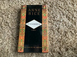PANDORA NEW TALES OF THE VAMPIRES HARDCOVER BY ANNE RICE - Picture 1 of 1