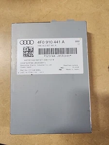 2008 AUDI A6 DRIVER ASSIST REVERSE CAMERA CONTROL MODULE 4F0910441A OEM 71k MILE - Picture 1 of 3