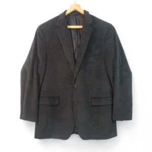 Ralph by Ralph Lauren Micro Cord Charcoal 43" Chest Made for Dillard's Designer  - Picture 1 of 24