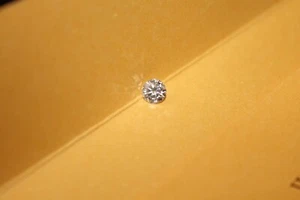 6.5mm 1 Ct loose Moissanite Lab Grown Brilliant - Excellent Cut - D Color Grade - Picture 1 of 16