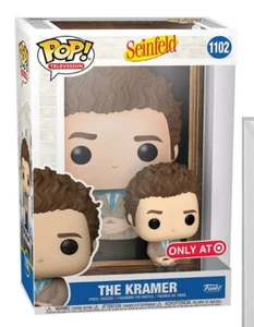 Funko Pop Seinfeld The Kramer Target Exclusive #1102 - Picture 1 of 3