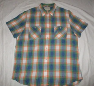 Ralph Lauren Mens Short Sleeve Check Shirt Size XL - Picture 1 of 2