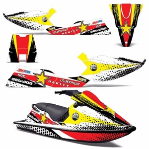 Kit de gráficos de moto acuática calcomanía adhesiva para Sea-Doo XP 1993-1996 R - Imagen 1 de 3