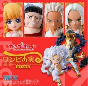 One Piece Figur ONEPI NO MI Gashapon Nineteenth Sea Battle 6er Set aus Japan - Bild 1 von 8