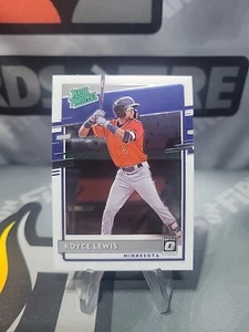 Royce Lewis 2020 Donruss Optic Rated Prospects #RP-5 Minnesota Twins - Picture 1 of 2