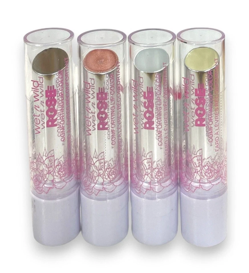 Wet n Wild Rose Comforting Lip Color (2.4g/0.08oz) You Pick, New - Image 1 of 1
