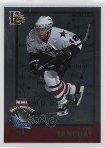 1998-99 Bowman CHL O-Pee-Chee International Alex Tanguay #152