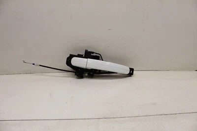 2016-2018 福特福克斯 RS OEM LH 司机后门把手饰边 Z2-frozen 白色 — 第 1/4 张图片