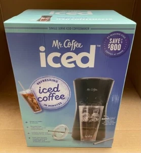 Mr. COFFEE - Single Serve ICED Coffee Maker - ***BRAND NEW*** - Picture 1 of 3