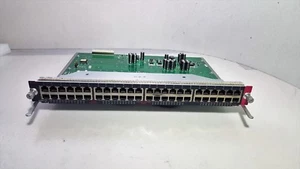 Cisco Catalyst 4000 Series | WS-X4148-RJ 10/100 | 48 Ports Network Switch Module - Picture 1 of 6