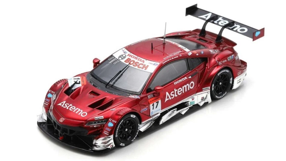 Astemo Nsx / Gt #17 Gt500 Super Gt 2022 K.tsukakoshi / #matsushita 1:43 Model - Immagine 1 di 1