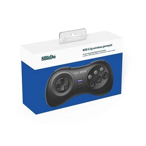 8Bitdo M30 2.4G Wireless Gamepad for Original Sega Genesis and Sega Mega Drive - Picture 1 of 10