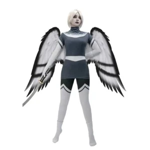 Cosplay Hazbin Hotel Niffity Tops Leggings Costumes Halloween Fancy Dress Suits - Picture 1 of 7