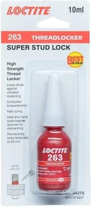 Loctite 263 High Strength Threadlocker 1 Ml, Red - Picture 1 of 12