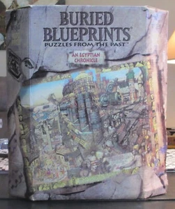 AN EGYPTIAN CHRONICLE - BURIED BLUEPRINT - Complete - BEPUZZLED PUZZLE - Foto 1 di 4